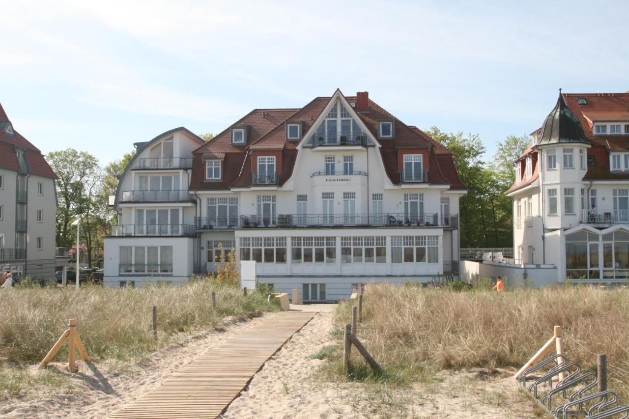 Haus Undine App 01 Seeblick Rostock Exteriör bild