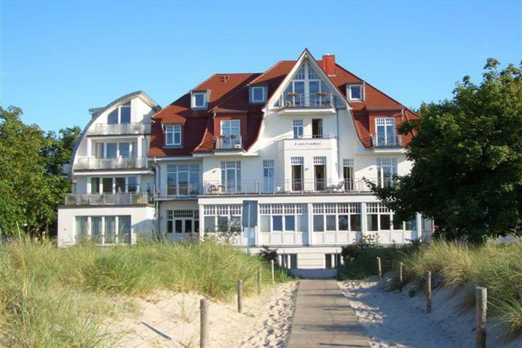 Haus Undine App 01 Seeblick Rostock Exteriör bild