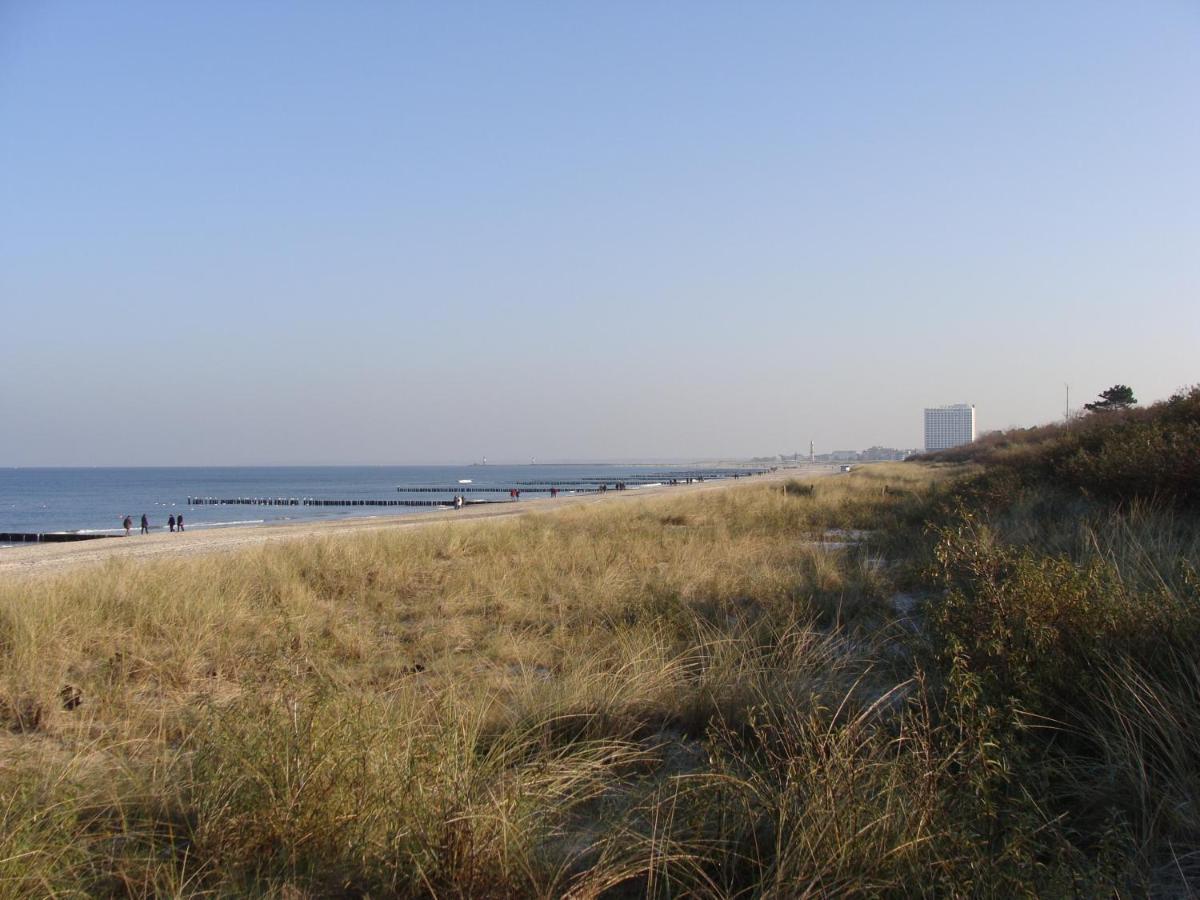 Haus Undine App 01 Seeblick Rostock Exteriör bild